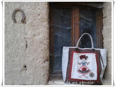 BOLSO COUNTRY idea de Solopatchwork-Sonia.