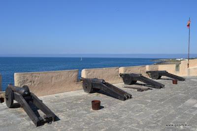 Fortificaciones en la Costa de Lisboa