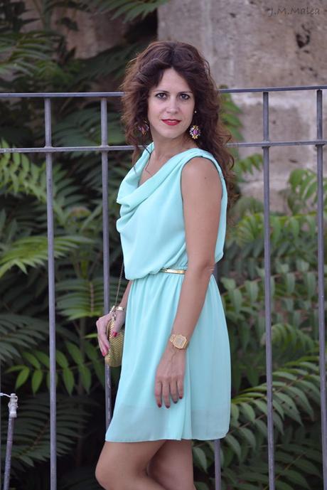 VESTIDO MINT