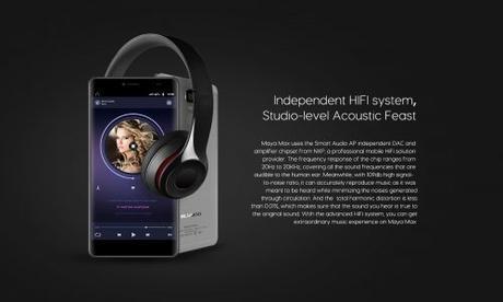 Bluboo Maya Max 4G+, oferta flash del mejor Bluboo hasta la fecha Bluboo Maya Max