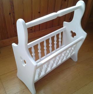 Revistero efecto envejecido Revistero efecto envejecido