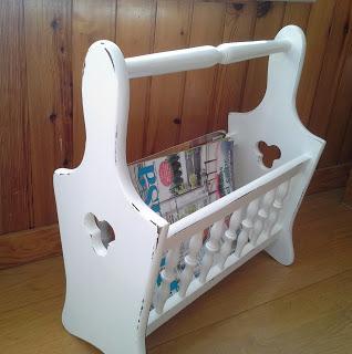 Revistero efecto envejecido Revistero efecto envejecido