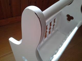 Revistero efecto envejecido Revistero efecto envejecido