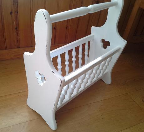 Revistero efecto envejecido Revistero efecto envejecido