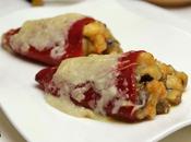 Pimientos Piquillo rellenos gambas