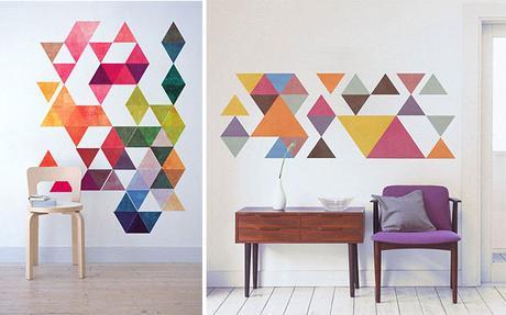 Tendencias: Decoración Geométrica