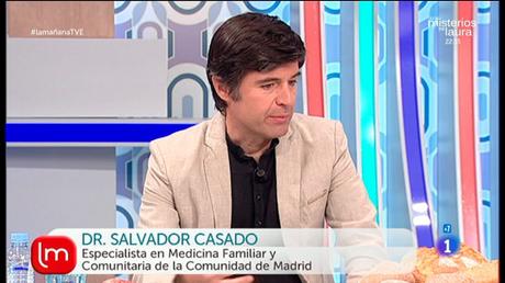 Problemas de estómago, gastritis, en Saber Vivir RTVE