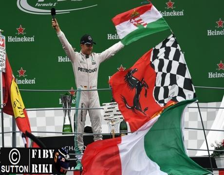 Records del GP de Italia 2016 - Rosberg a 2 puntos de Hamilton y rumbo al primer título