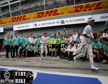 Records del GP de Italia 2016 - Rosberg a 2 puntos de Hamilton y rumbo al primer título Records del GP de Italia 2016 - Rosberg a 2 puntos de Hamilton y rumbo al primer título