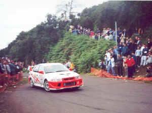 El Rally Subida al Monte de las Mercedes: Un asunto espinoso que nadie quiere afrontar.