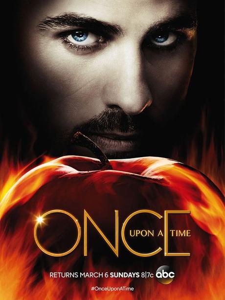Once Upon A Time  Here’s a new promo poster for the show’s return.: 