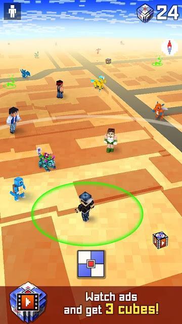 Pixelmon GO - catch them all! V1.10.58 MOD APK Unlimited Money