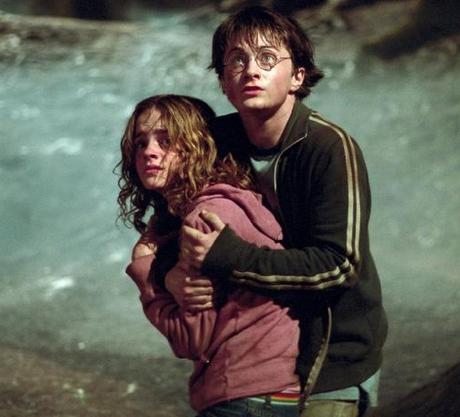 Resultat d'imatges de hermione y harry potter