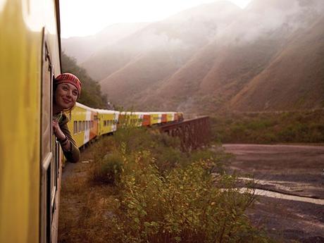 Tren de las Nubes. Argentina.