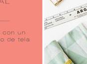 Empieza cole estuche chulísimo tela