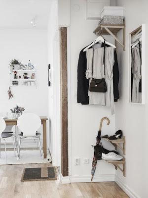 Vestibulos en Estilo Rustico