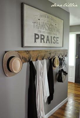 Vestibulos en Estilo Rustico