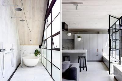 Loft Moderno y Rustico