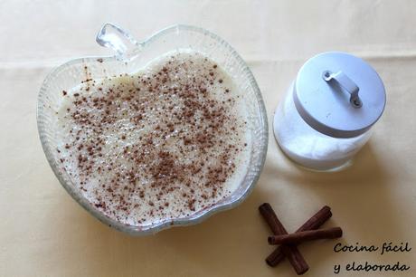 ARROZ CON LECHE Y VAINILLA