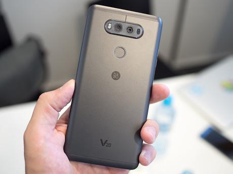 Conoce al LG V20, el primer teléfono con Nougat