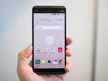 Conoce al LG V20, el primer teléfono con Nougat