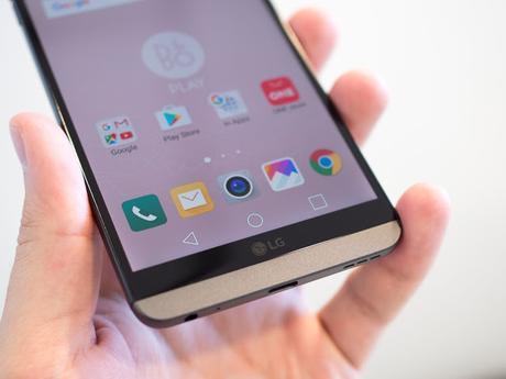 Conoce al LG V20, el primer teléfono con Nougat