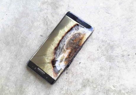 Un Galaxy Note 7 explota en Australia causando $1380 dólares en daños