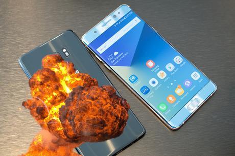 Un Galaxy Note 7 explota en Australia causando $1380 dólares en daños