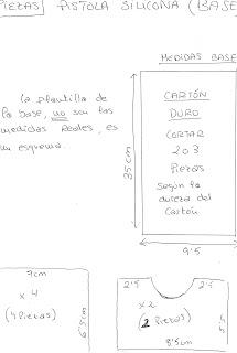 DIY Como hacer una base para la pistola de silicona
