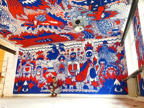 ARTISTAS URBANOS: RICARDO CAVOLO