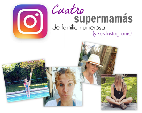 supermamás por Instagram