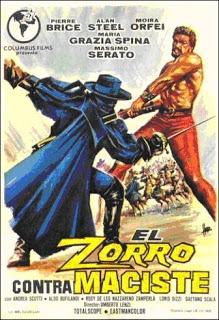 ZORRO CONTRA MACISTE, EL (Zorro contro Maciste) (Italia, 1963) Aventuras