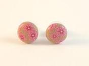 Pendientes boton