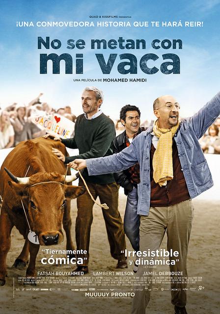 #NoSeMetanConMiVaca, una divertida comedia francesa que te hará reír sin parar. Estreno 8 de Sept.