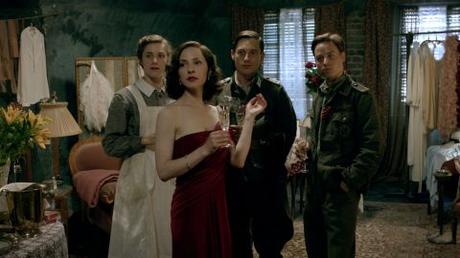 @EuropaEuropaTV estrena miniserie #LosHijosDelTercerReich el lunes 12 de Septiembre