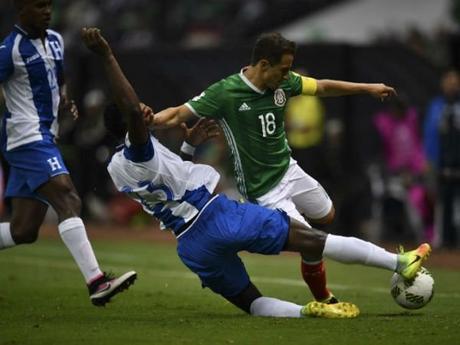 Aburrido empate de México 0-0 Hondura en Eliminatorias Rusia 2018