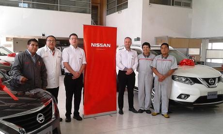 Nissan en Ecuador organizó el concurso de satisfacción de clientes