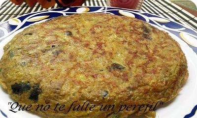 Tortilla de Berenjenas al Curry