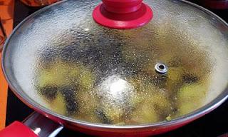 Tortilla de Berenjenas al Curry