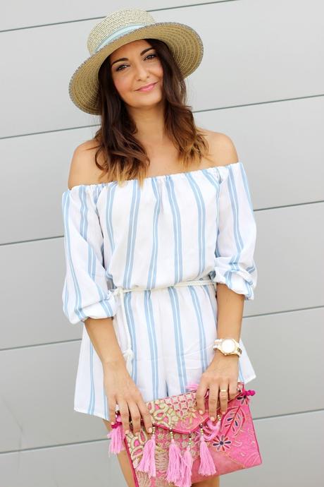 Mono de rayas de Twinkledeals