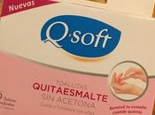 Reseña toallitas quitaesmalte qsoft