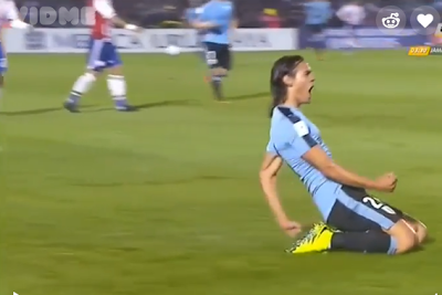 Video Goles: Uruguay 4 Paraguay 0