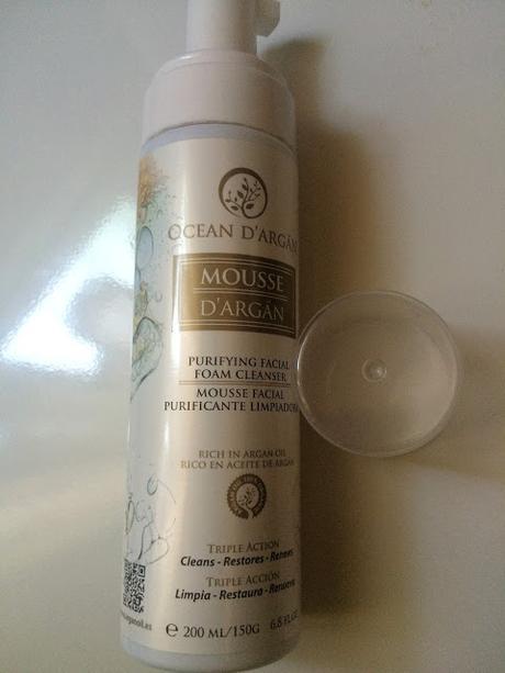 Ocean D'argán: Mousse D'argán Ocean D'argán: Mousse D'argán