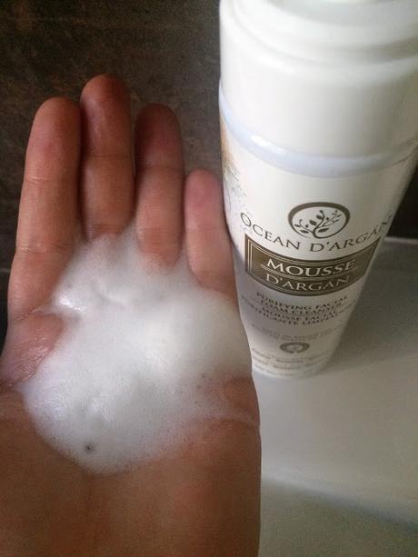 Ocean D'argán: Mousse D'argán Ocean D'argán: Mousse D'argán