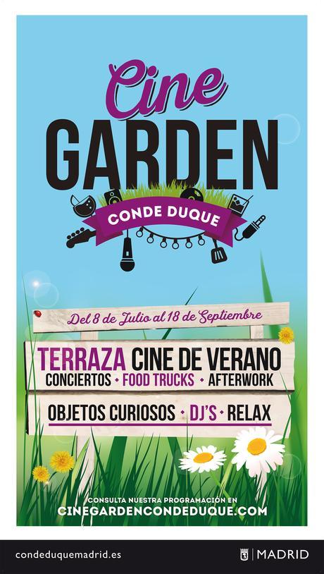 Paciente Cero en Cine Garden Cone Duque