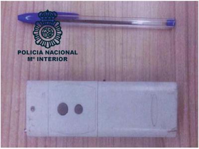La Policía Nacional desarticula un grupo criminal que robaba en vehículos utilizando inhibidores de frecuencia