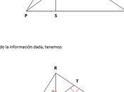 Ejercicios resueltos sobre triángulos.