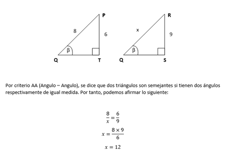 Ejercicios Resueltos Resolución de Triángulos