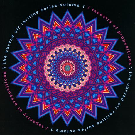 CURVED AIR PUBLICAN SU PRIMER VOLUMEN DE LA SERIE DE RAREZAS