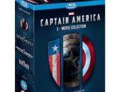 Marvel Studios lanza trilogía Capitán América Blu-ray